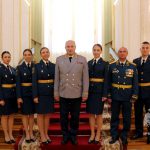 Лучшие выпускники академии этого года посетили прием президента России в Кремле