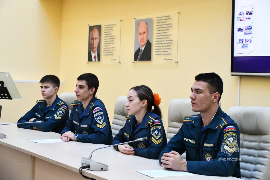 Собрание совета молодых ученых