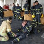 Академия впервые провела обучение за рубежом по подготовке специалистов в области чрезвычайного реагирования