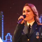 Представитель академии блеснул талантом на всероссийском конкурсе пожарных и спасателей
