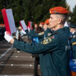 Первокурсники академии поклялись в верности службе и Родине