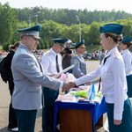 Выпускники академии вступают на профессиональный путь