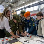 В деле спасения: академия представила разработки на региональном форуме «Антитеррор»