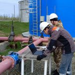 Специалисты академии провели испытания пожарных рукавов на полигоне в Оренбурге